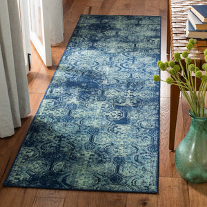 Safavieh Vintage 197 Power Loomed 67.7% Viscose/20.6% Polyester/11.8% Cotton Rug VTG197-2330-3