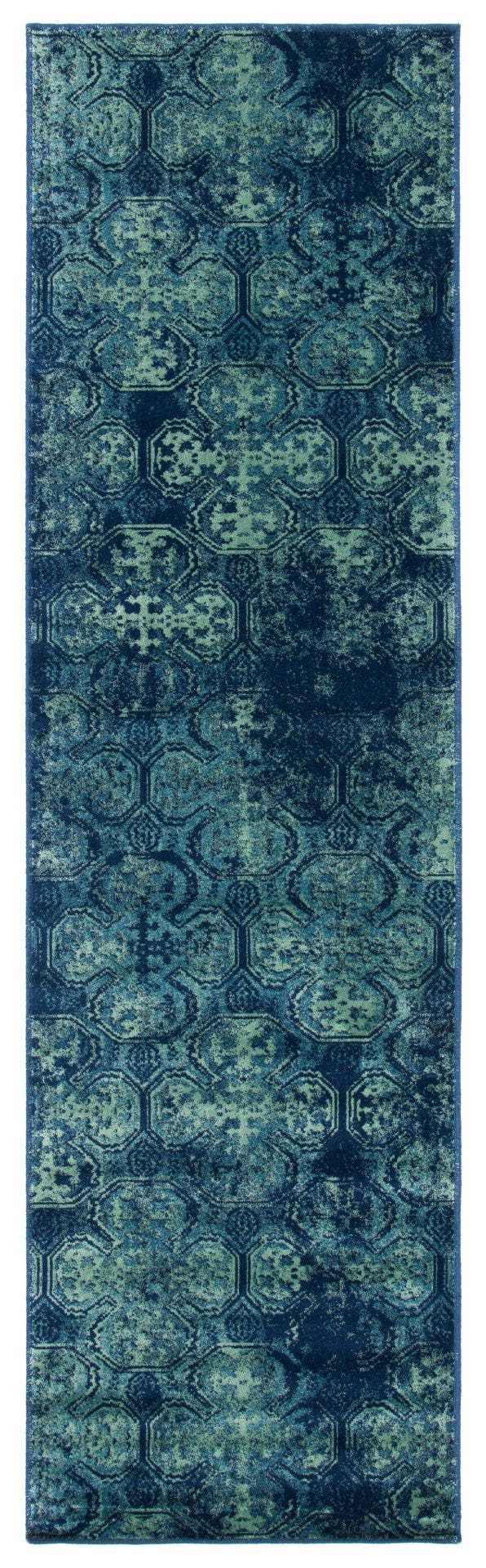Safavieh Vintage 197 Power Loomed 67.7% Viscose/20.6% Polyester/11.8% Cotton Rug VTG197-2330-3