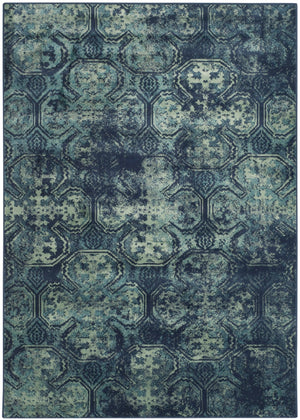 Safavieh Vintage 197 Power Loomed 67.7% Viscose/20.6% Polyester/11.8% Cotton Rug VTG197-2330-3
