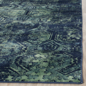 Safavieh Vintage 197 Power Loomed 67.7% Viscose/20.6% Polyester/11.8% Cotton Rug VTG197-2330-3