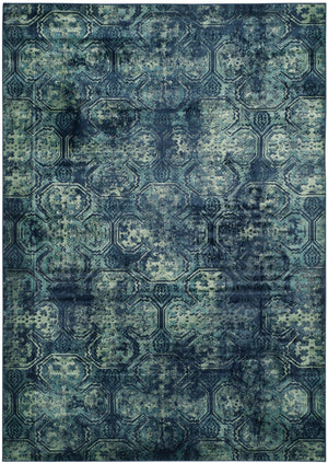 Safavieh Vintage 197 Power Loomed 67.7% Viscose/20.6% Polyester/11.8% Cotton Rug VTG197-2330-3