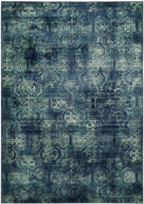 Safavieh Vintage 197 Power Loomed 67.7% Viscose/20.6% Polyester/11.8% Cotton Rug VTG197-2330-3