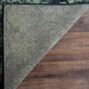 Safavieh Vintage 197 Power Loomed 67.7% Viscose/20.6% Polyester/11.8% Cotton Rug VTG197-2330-3