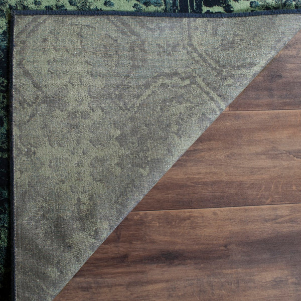 Safavieh Vintage 197 Power Loomed 67.7% Viscose/20.6% Polyester/11.8% Cotton Rug VTG197-2330-3