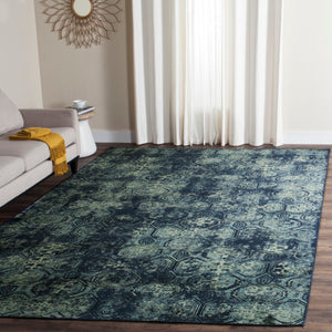 Safavieh Vintage 197 Power Loomed 67.7% Viscose/20.6% Polyester/11.8% Cotton Rug VTG197-2330-3