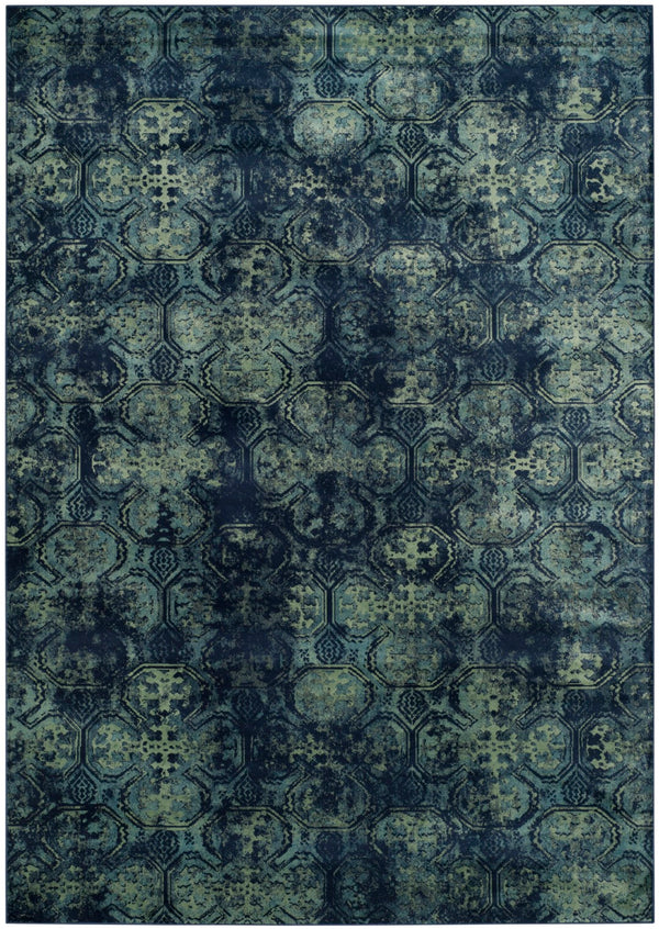 Safavieh Vintage 197 Power Loomed 67.7% Viscose/20.6% Polyester/11.8% Cotton Rug VTG197-2330-3
