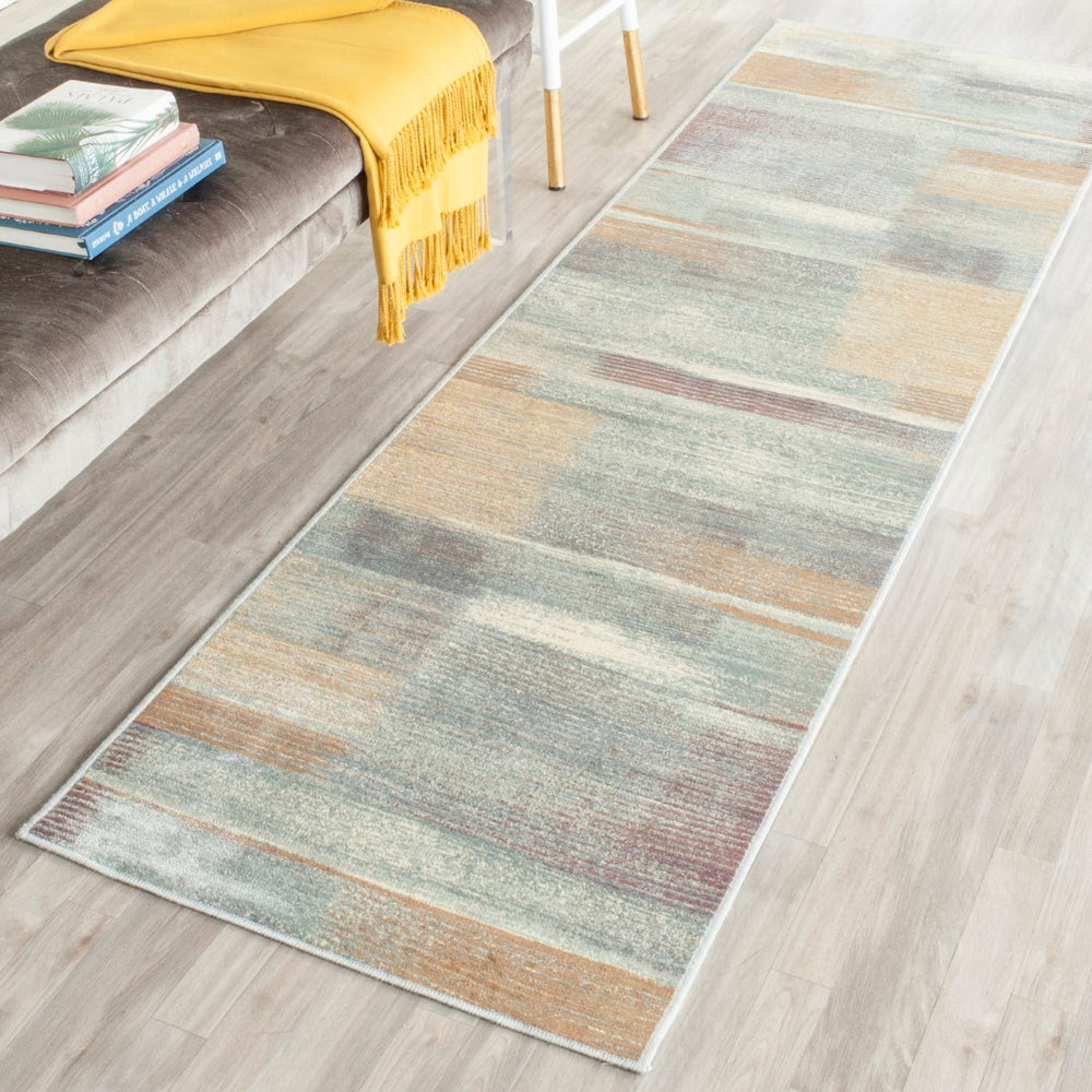 Safavieh Vintage 198 Power Loomed 67.7% Viscose/20.6% Polyester/11.8% Cotton Rug VTG198-2110-28