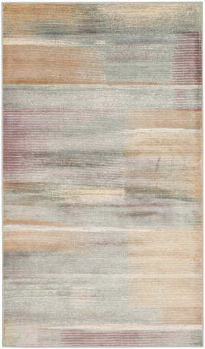 Safavieh Vintage 198 Power Loomed 67.7% Viscose/20.6% Polyester/11.8% Cotton Rug VTG198-2110-3