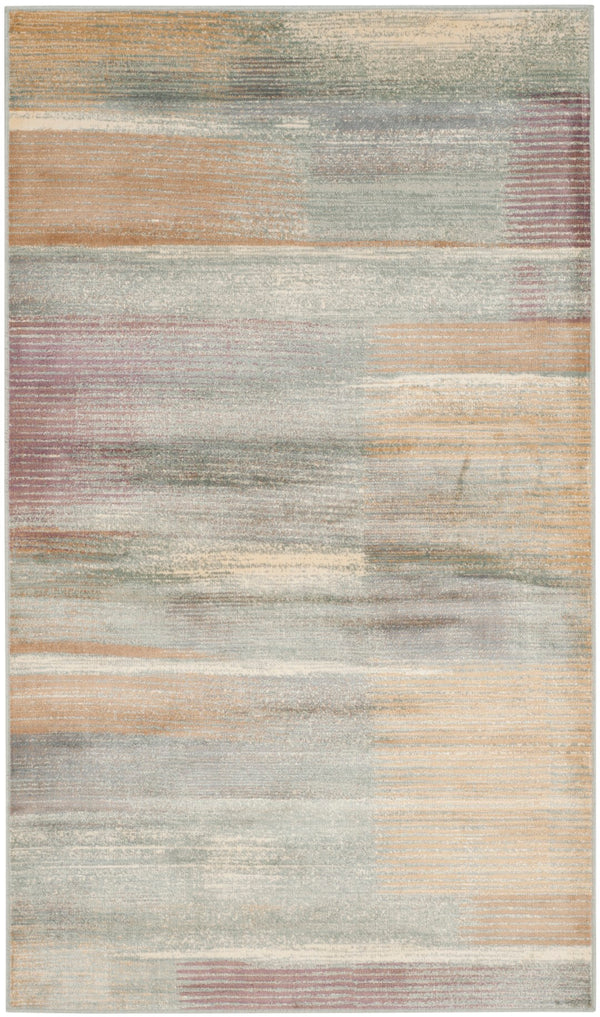 Safavieh Vintage 198 Power Loomed 67.7% Viscose/20.6% Polyester/11.8% Cotton Rug VTG198-2110-3