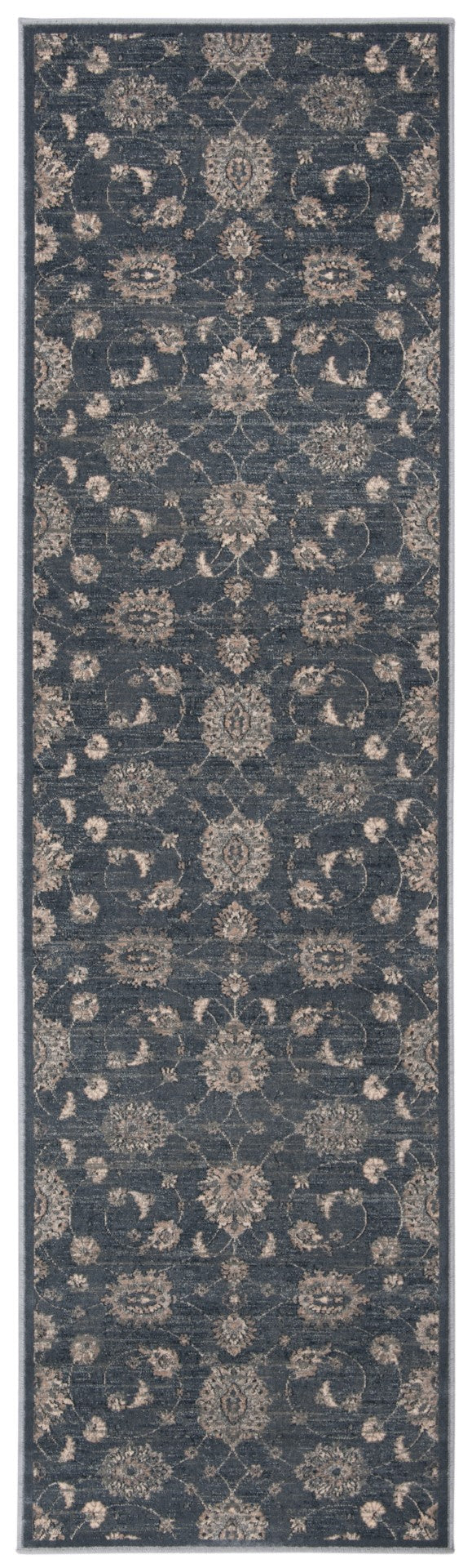Safavieh Vintage 841 Power Loomed 67.7% Viscose/20.6% Polyester/11.8% Cotton Rug VTG841-7220-4