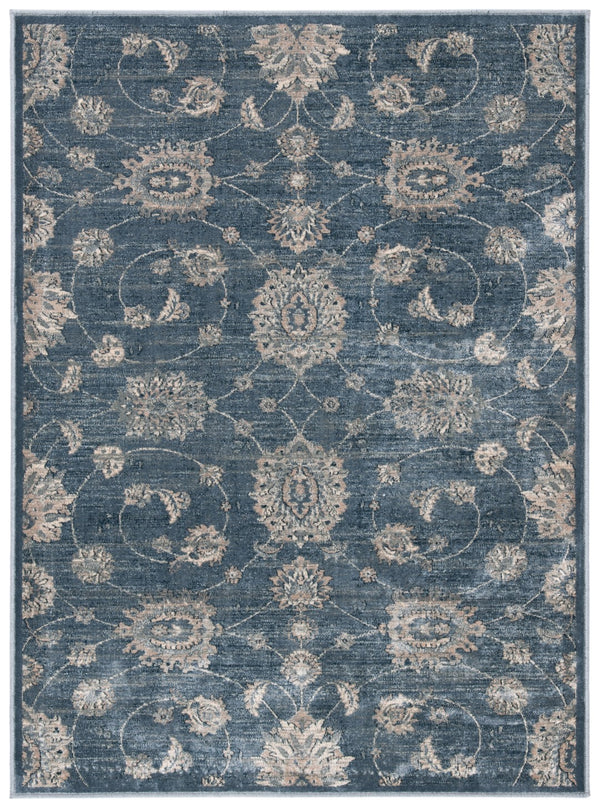 Safavieh Vintage 841 Power Loomed 67.7% Viscose/20.6% Polyester/11.8% Cotton Rug VTG841-7220-4
