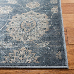 Safavieh Vintage 841 Power Loomed 67.7% Viscose/20.6% Polyester/11.8% Cotton Rug VTG841-7220-4
