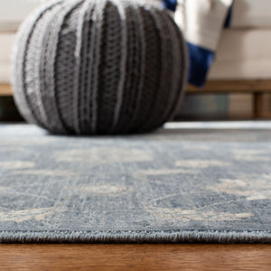 Safavieh Vintage 841 Power Loomed 67.7% Viscose/20.6% Polyester/11.8% Cotton Rug VTG841-7220-4