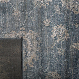 Safavieh Vintage 841 Power Loomed 67.7% Viscose/20.6% Polyester/11.8% Cotton Rug VTG841-7220-4