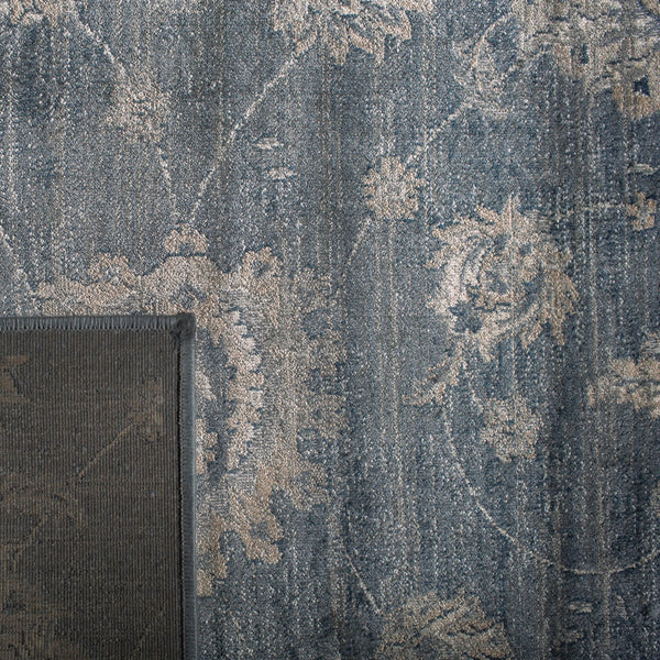 Safavieh Vintage 841 Power Loomed 67.7% Viscose/20.6% Polyester/11.8% Cotton Rug VTG841-7220-4