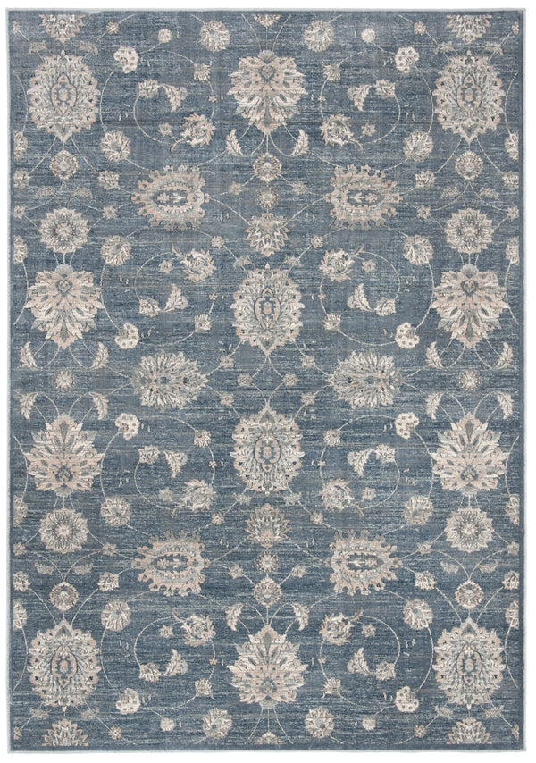 Safavieh Vintage 841 Power Loomed 67.7% Viscose/20.6% Polyester/11.8% Cotton Rug VTG841-7220-4