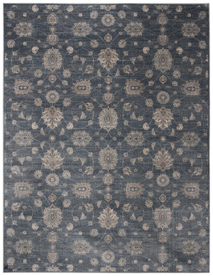 Safavieh Vintage 841 Power Loomed 67.7% Viscose/20.6% Polyester/11.8% Cotton Rug VTG841-7220-4