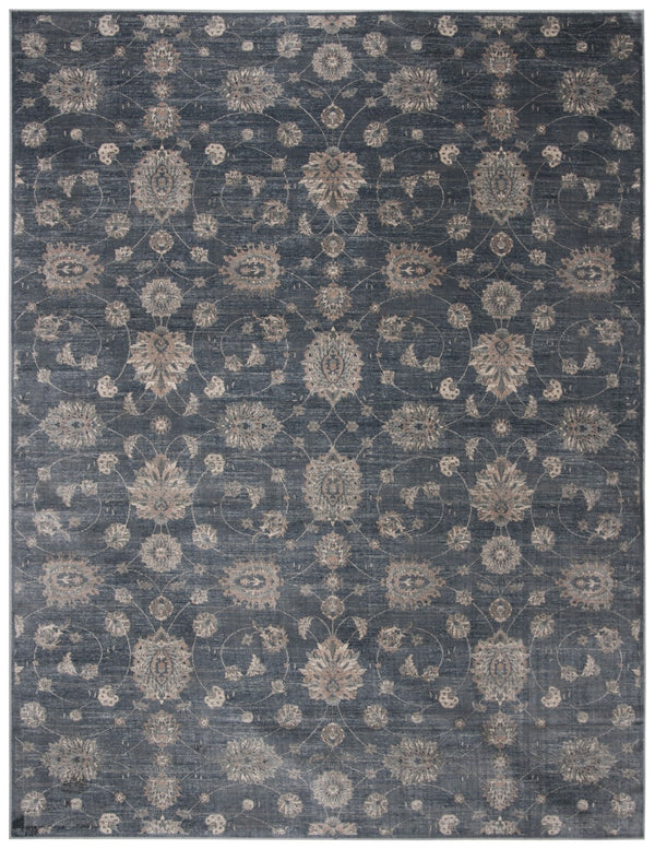 Safavieh Vintage 841 Power Loomed 67.7% Viscose/20.6% Polyester/11.8% Cotton Rug VTG841-7220-4