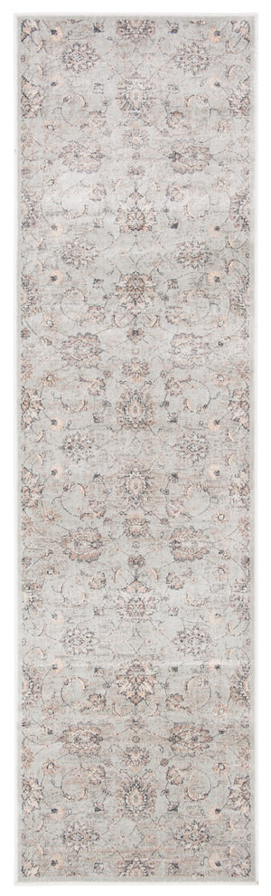 Safavieh Vintage 841 Power Loomed 67.7% Viscose/20.6% Polyester/11.8% Cotton Traditional Rug VTG841-7660-4