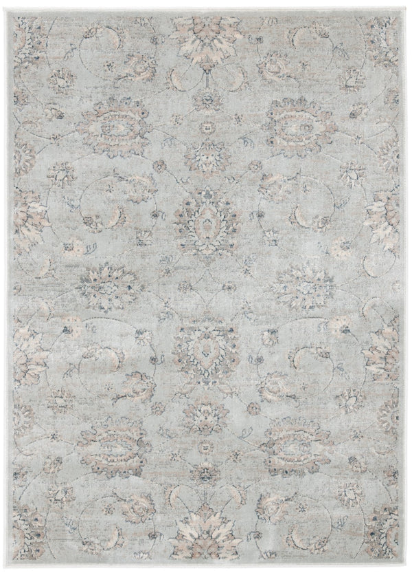 Safavieh Vintage 841 Power Loomed 67.7% Viscose/20.6% Polyester/11.8% Cotton Traditional Rug VTG841-7660-4