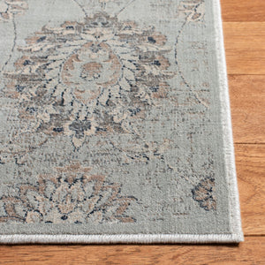 Safavieh Vintage 841 Power Loomed 67.7% Viscose/20.6% Polyester/11.8% Cotton Traditional Rug VTG841-7660-4