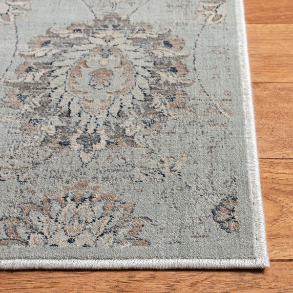 Safavieh Vintage 841 Power Loomed 67.7% Viscose/20.6% Polyester/11.8% Cotton Traditional Rug VTG841-7660-4