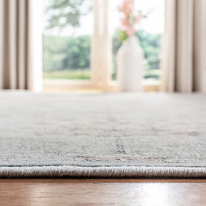 Safavieh Vintage 841 Power Loomed 67.7% Viscose/20.6% Polyester/11.8% Cotton Traditional Rug VTG841-7660-4