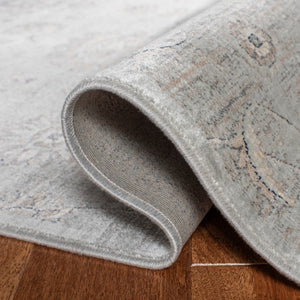 Safavieh Vintage 841 Power Loomed 67.7% Viscose/20.6% Polyester/11.8% Cotton Traditional Rug VTG841-7660-4