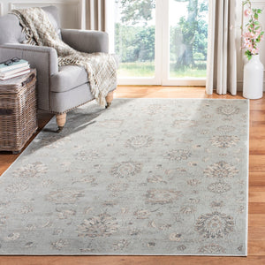 Safavieh Vintage 841 Power Loomed 67.7% Viscose/20.6% Polyester/11.8% Cotton Traditional Rug VTG841-7660-4