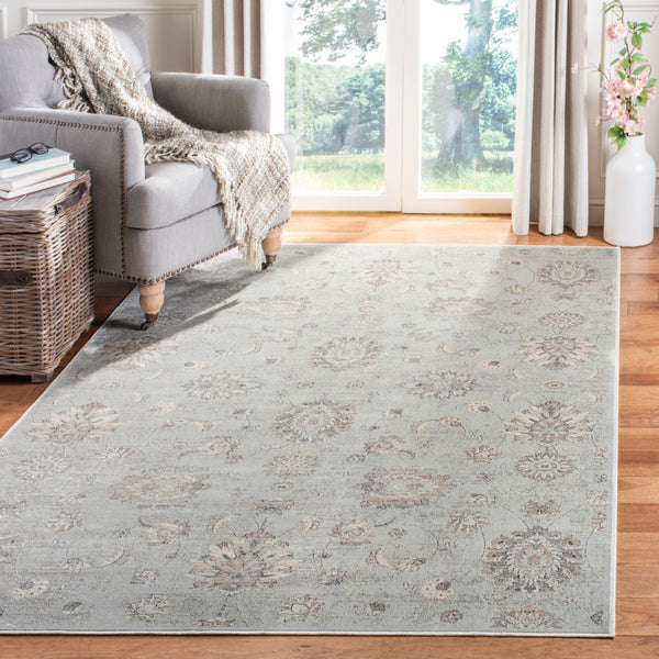 Safavieh Vintage 841 Power Loomed 67.7% Viscose/20.6% Polyester/11.8% Cotton Traditional Rug VTG841-7660-4