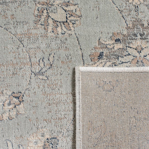 Safavieh Vintage 841 Power Loomed 67.7% Viscose/20.6% Polyester/11.8% Cotton Traditional Rug VTG841-7660-4