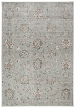 Safavieh Vintage 841 Power Loomed 67.7% Viscose/20.6% Polyester/11.8% Cotton Traditional Rug VTG841-7660-4