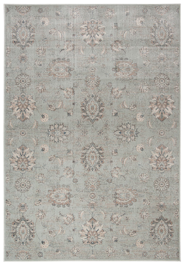 Safavieh Vintage 841 Power Loomed 67.7% Viscose/20.6% Polyester/11.8% Cotton Traditional Rug VTG841-7660-4