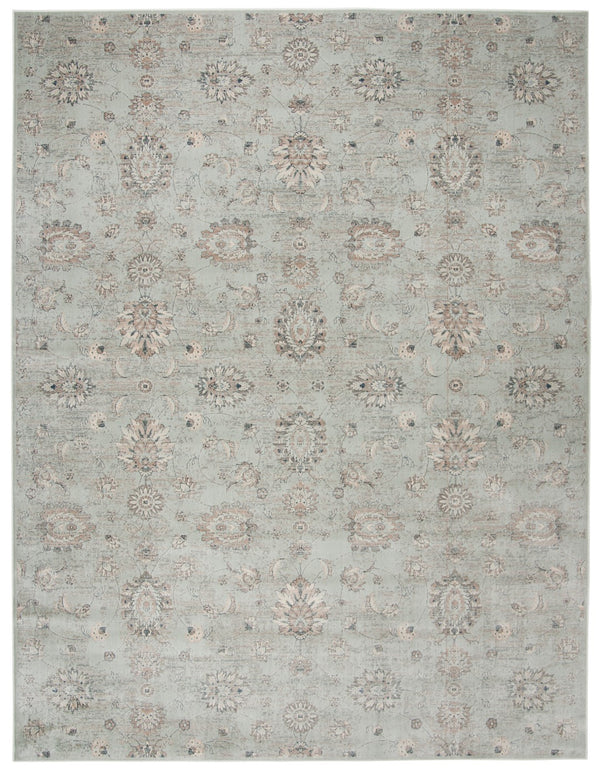 Safavieh Vintage 841 Power Loomed 67.7% Viscose/20.6% Polyester/11.8% Cotton Traditional Rug VTG841-7660-4