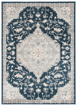 Safavieh Vintage 871 Power Loomed 67.7% Viscose/20.6% Polyester/11.8% Cotton Traditional Rug VTG871-7330-4