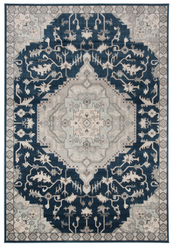 Safavieh Vintage 871 Power Loomed 67.7% Viscose/20.6% Polyester/11.8% Cotton Traditional Rug VTG871-7330-4