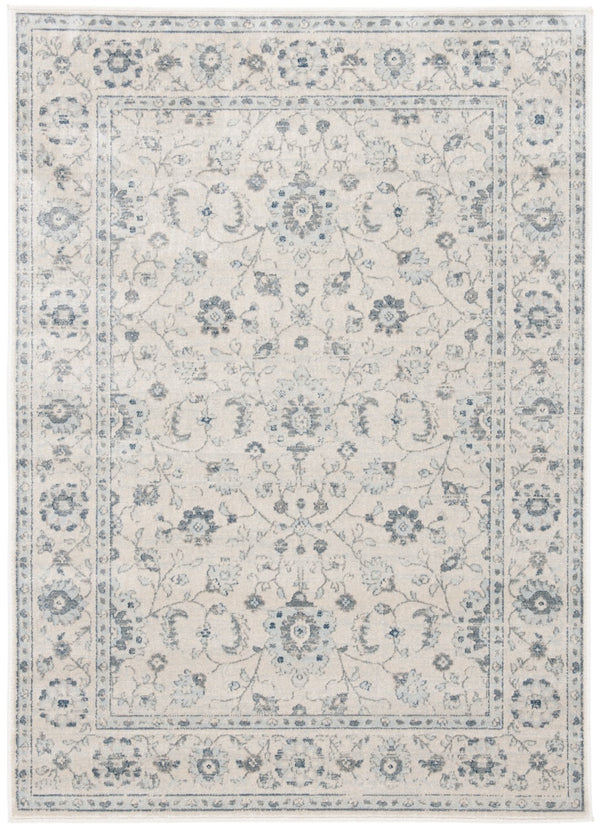 Safavieh Vintage 871 Power Loomed 67.7% Viscose/20.6% Polyester/11.8% Cotton Traditional Rug VTG871-7440-4