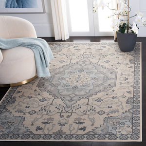 Safavieh Vintage 871 Power Loomed 67.7% Viscose/20.6% Polyester/11.8% Cotton Traditional Rug VTG871-7440-4
