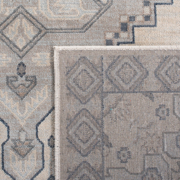 Safavieh Vintage 871 Power Loomed 67.7% Viscose/20.6% Polyester/11.8% Cotton Traditional Rug VTG871-7440-4