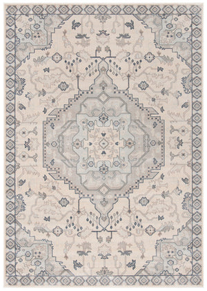 Safavieh Vintage 871 Power Loomed 67.7% Viscose/20.6% Polyester/11.8% Cotton Traditional Rug VTG871-7440-4