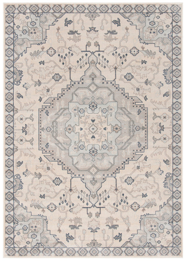 Safavieh Vintage 871 Power Loomed 67.7% Viscose/20.6% Polyester/11.8% Cotton Traditional Rug VTG871-7440-4