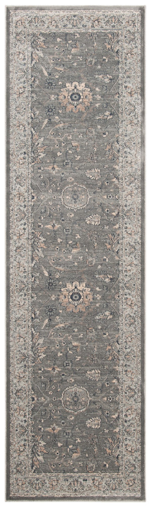 Safavieh Vintage 872 Power Loomed 67.7% Viscose/20.6% Polyester/11.8% Cotton Rug VTG872-7110-4