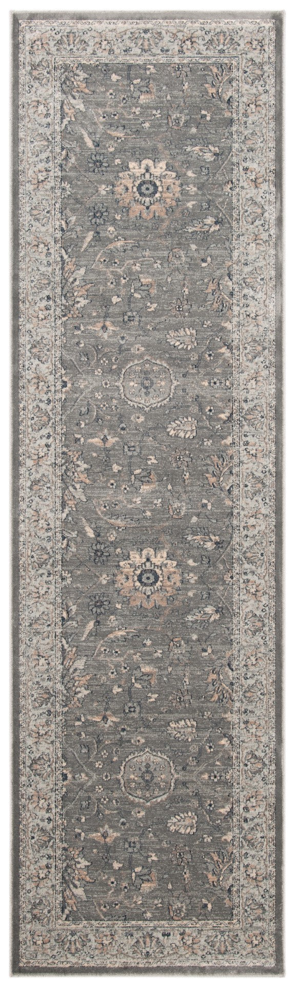 Safavieh Vintage 872 Power Loomed 67.7% Viscose/20.6% Polyester/11.8% Cotton Rug VTG872-7110-4