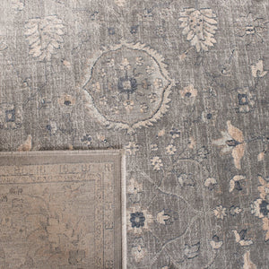 Safavieh Vintage 872 Power Loomed 67.7% Viscose/20.6% Polyester/11.8% Cotton Rug VTG872-7110-4