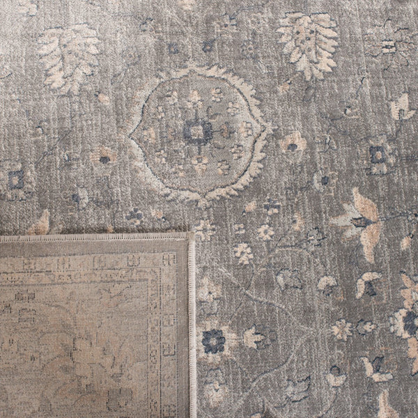 Safavieh Vintage 872 Power Loomed 67.7% Viscose/20.6% Polyester/11.8% Cotton Rug VTG872-7110-4