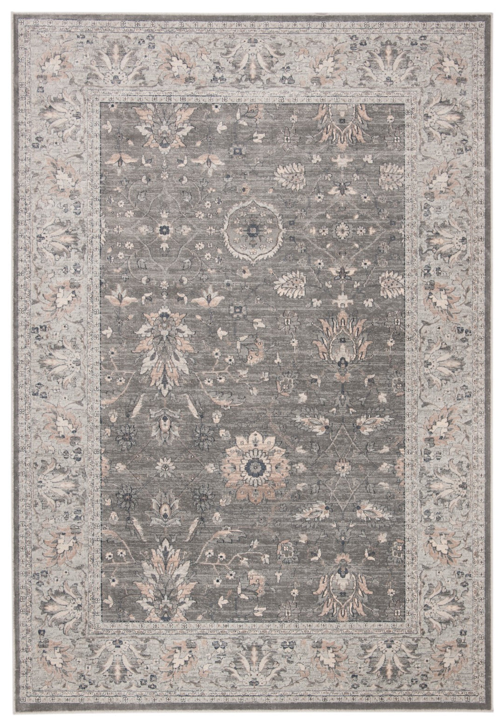 Safavieh Vintage 872 Power Loomed 67.7% Viscose/20.6% Polyester/11.8% Cotton Rug VTG872-7110-4