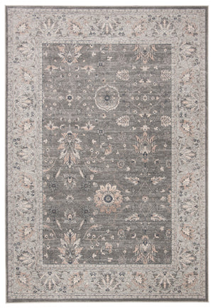 Safavieh Vintage 872 Power Loomed 67.7% Viscose/20.6% Polyester/11.8% Cotton Rug VTG872-7110-4