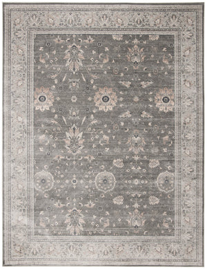 Safavieh Vintage 872 Power Loomed 67.7% Viscose/20.6% Polyester/11.8% Cotton Rug VTG872-7110-4