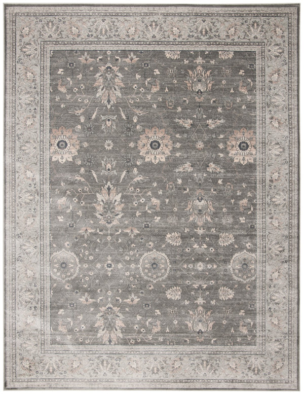 Safavieh Vintage 872 Power Loomed 67.7% Viscose/20.6% Polyester/11.8% Cotton Rug VTG872-7110-4