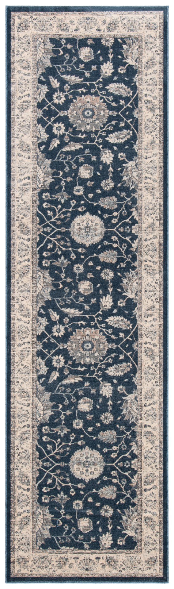 Safavieh Vintage 872 Power Loomed 67.7% Viscose/20.6% Polyester/11.8% Cotton Rug VTG872-7330-4